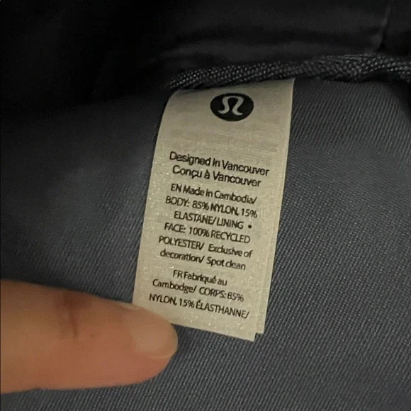 LULULEMON SMALL BACKPACK - Picture 7 of 7